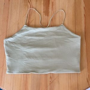 Nike yoga flex fit top. Size medium. Never worn!
